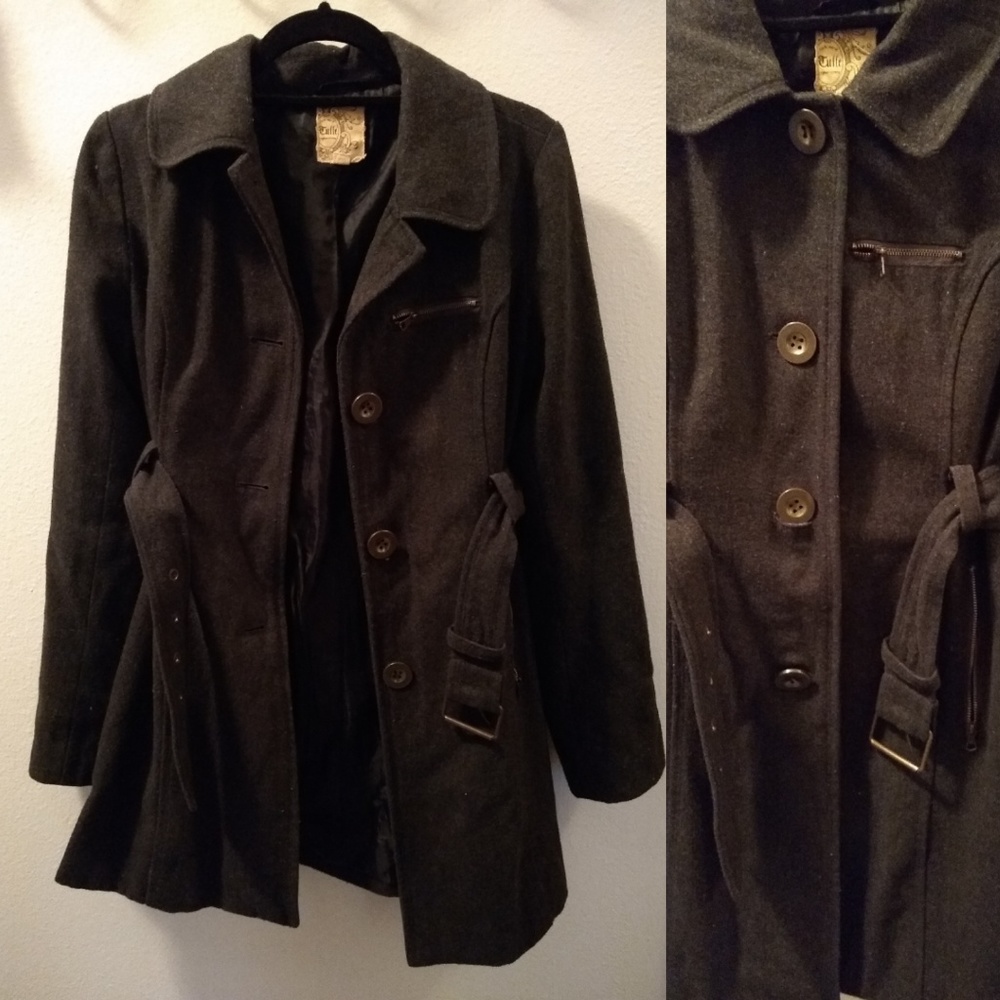 Tulle - wool coat
